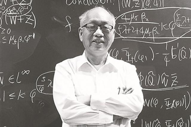 著名数学家丘成桐：期待江苏发展得更快一些