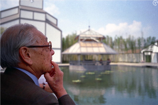 追忆大师贝聿铭：来自苏州古城的思念