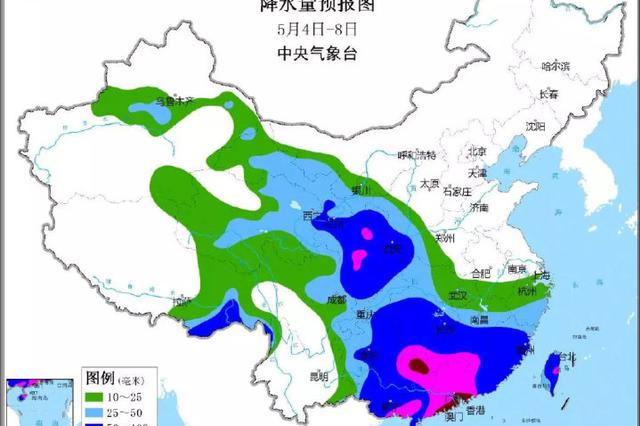 23日江苏气温将飙升至33℃ 周末再迎暴雨