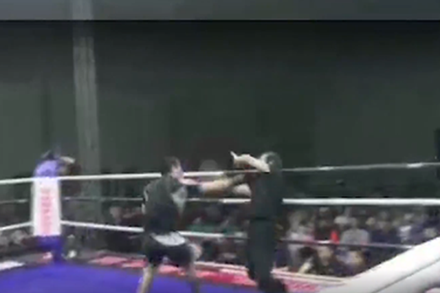 刚KO点穴大师的徐晓冬列入老赖 回应称不乐意道歉