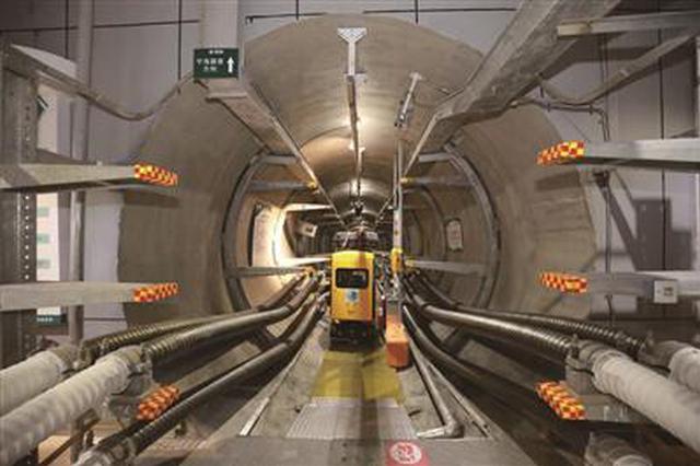 全国首个人工智能高压电缆隧道在南京投用