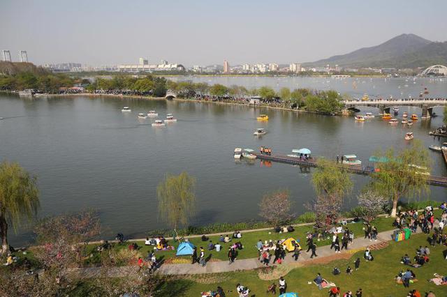凉风送爽 南京本周享受好天气