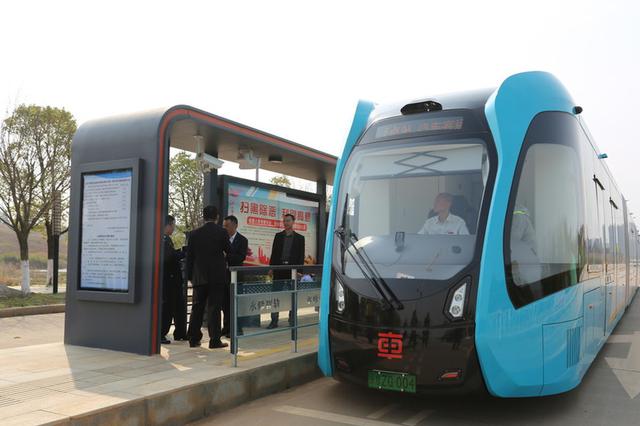 南京首条无人驾驶地铁线路应天路站即将开挖