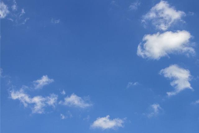 蓝天刷屏 未来几天江苏全省最高温都在30℃以下