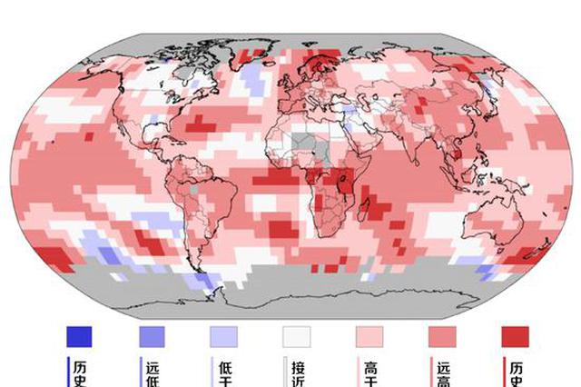 高烧的地球：大气二氧化碳浓度破纪录 中国升温快于全球