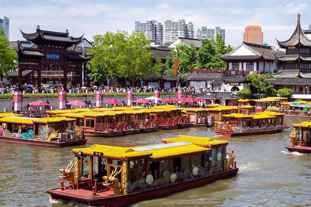 端午夫子庙景区客流密度全国第一 交警发出行提醒