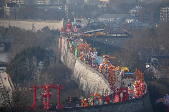 南京计划长干桥改步行桥 保护中华门瓮城