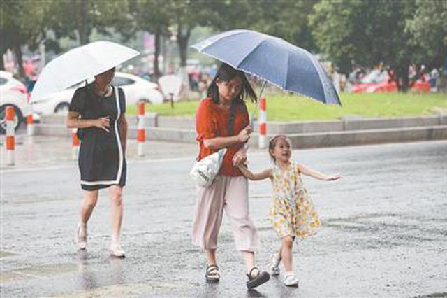 6月18日江苏入梅 将有三次明显降水过程