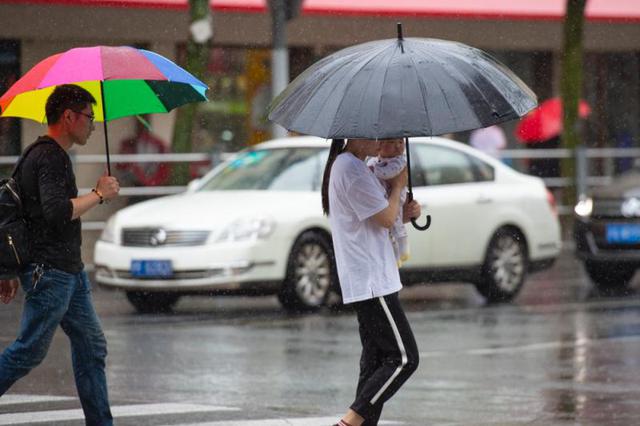 今天到明晨 南京有大雨