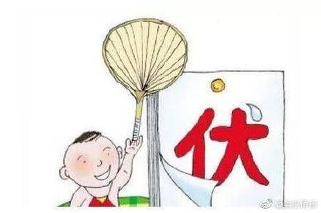 7月12日“入伏” 今年“三伏天”长达40天