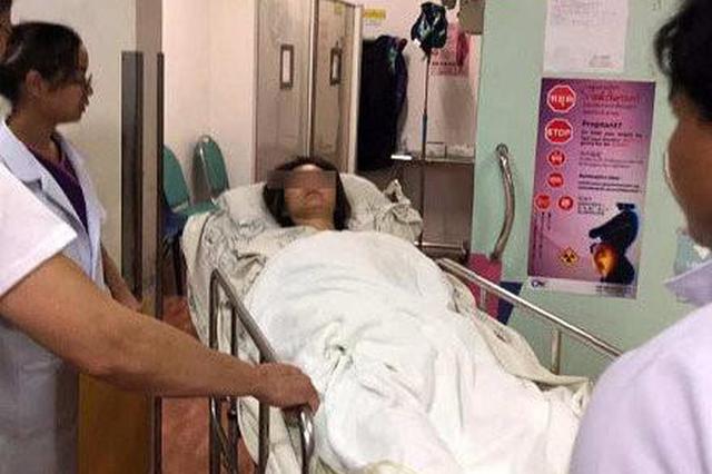 在泰坠崖孕妇婚后才知丈夫欠巨债 愿帮还一半他还怨恨