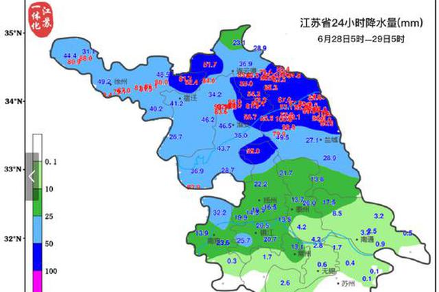 夜里被雷炸醒的小伙伴举手！昨夜大暴雨下在这里！今天白天苏南仍