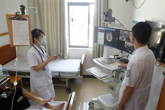 南京首个“医联体智慧处方信息共享平台”在江北开建