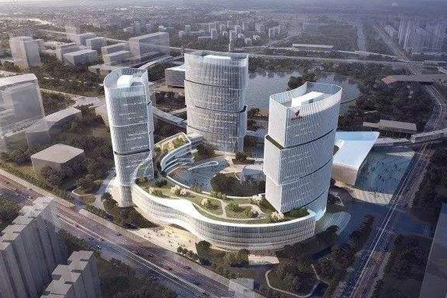 南京“芯”城呼之欲出 浦口科学城今天正式开园