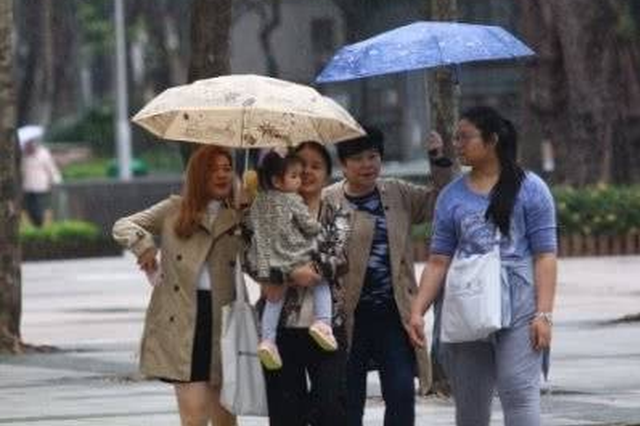 本周后期又有雨来 出门勤带伞