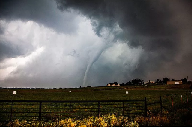 扬州宝应遭龙卷风袭击?省气象台:是强风非龙卷风