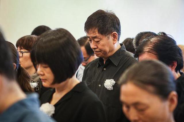 濮存昕李六乙等人送别童道明 感谢戏剧人成长中有你