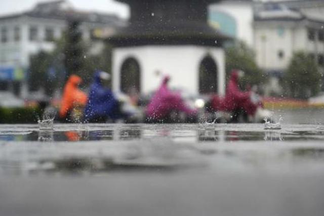 本周末江苏有强对流天气 外出当心雷电大风