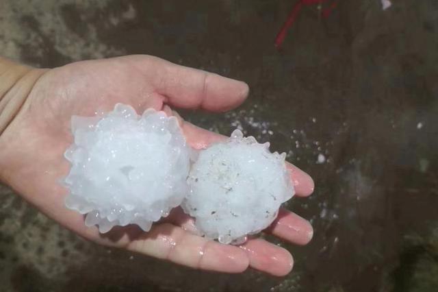 狂风暴雨将至 江苏局部有大暴雨 还可能出现冰雹