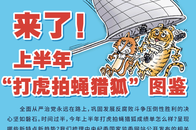 上半年"打虎拍蝇猎狐"图鉴：11名中管干部落马