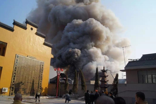 常州三名僧人被控妨害公务罪：因阻碍执法致警务人员受伤