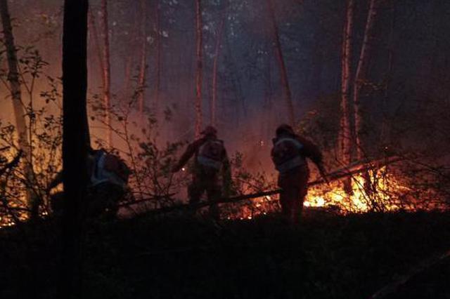 内蒙古大兴安岭北部原始林两起火灾火势得到控制