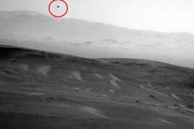 飞翔的鸟？“好奇号”拍下火星上空不明物体