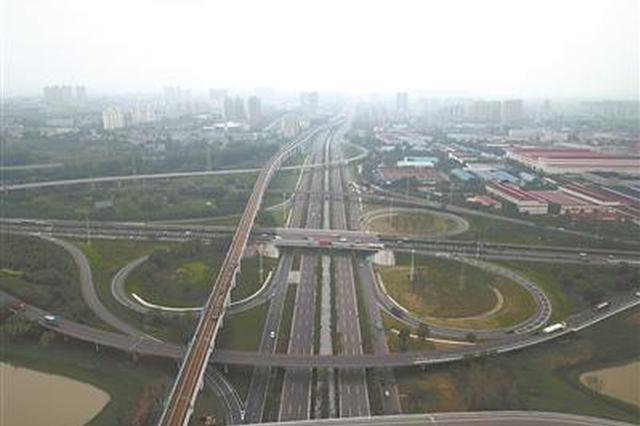 南京江北大道快速化改造完工 从主城到六合可省20分钟