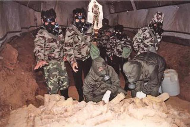 日军在南京用了多少化学武器？ 曾挖出1.7万枚毒气弹