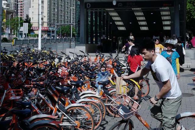南京将更换10万多辆 “五类”破损共享单车