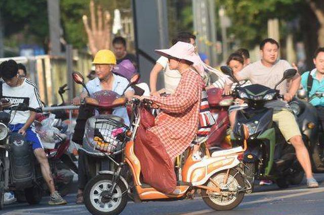 今天正式进入“三伏” 今明两天沿江苏南有较强降雨