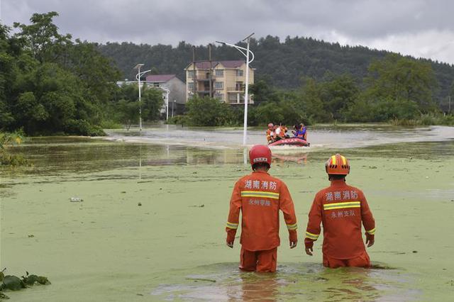 长江一号洪水已经形成 南方多地洪涝灾害