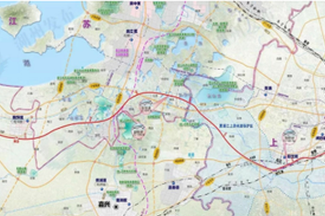 上海经苏州至湖州铁路首次环评公示 设6个站