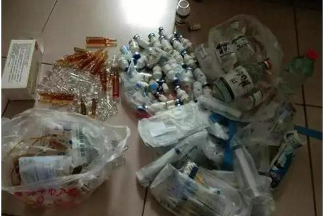 女子举报前夫“投毒”：他是医生 违规拿大量激素药