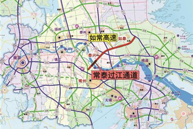 新进展！常泰长江大桥初步设计获批 将创3项世界第一