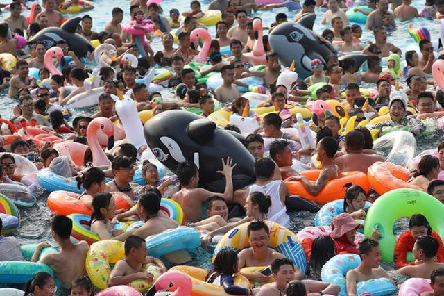 白天铁板烧晚间蒸笼夜 江苏全省高温还将持续