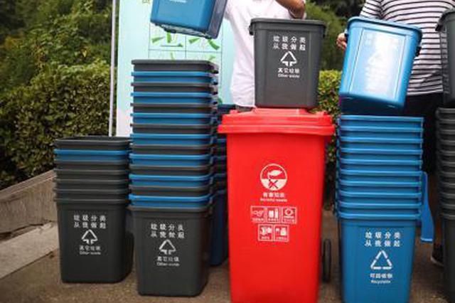 江苏省住建厅调研垃圾分类工作：处理设施不足