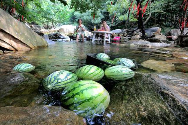 高温升级！未来几天江苏最高气温37℃以上 局部暴雨