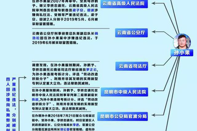 孙小果网传身世背景多有不实 家庭关系网全披露