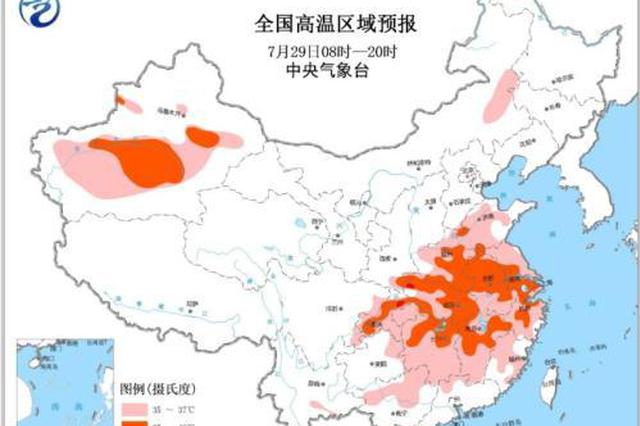 华北东北等地将有较强降水 黄淮及其以南地区高温持续
