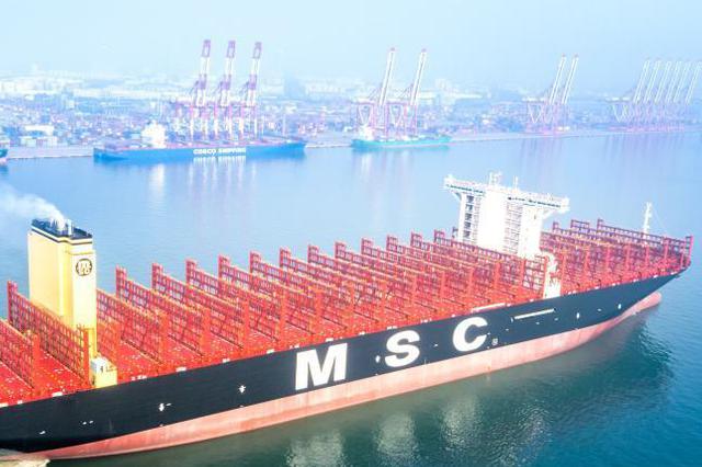 上半年全省外贸出口近1.3万亿元 增长百分之五点六