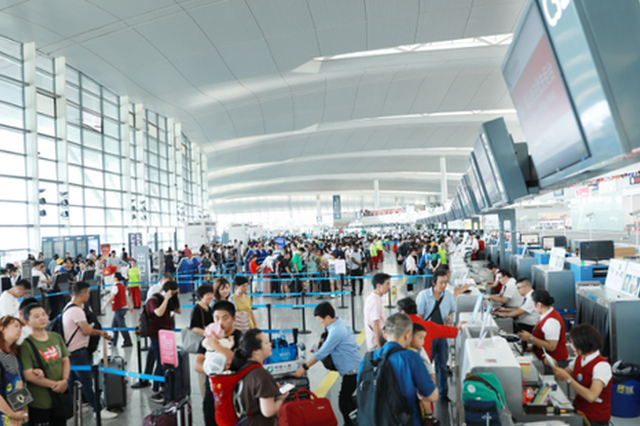 长三角合力打造世界级机场群 与上海安徽浙江等互补