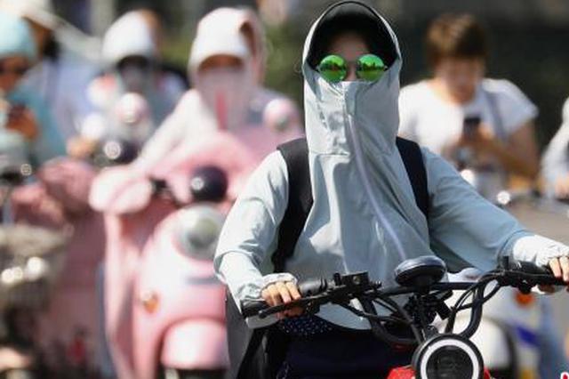 “爆胎预警”：江苏部分路面温度高达68度