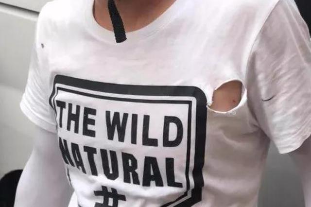 男子不接外卖小哥电话还爆粗口 小哥回嘴竟被其追砍