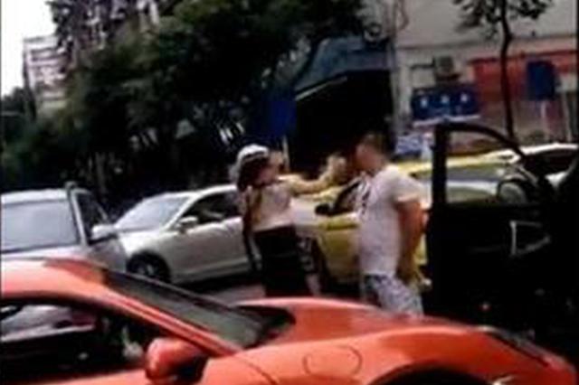 打人保时捷女司机被指脾气暴躁 公安正处理此事