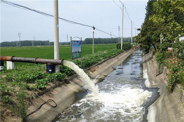 直击60年一遇气象干旱：将2000个玄武湖输往苏北