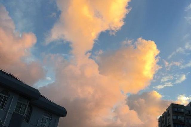 江苏高温渐失“存在感” 未来一段时间台风组团而来