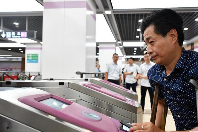 南京地铁4号线汇通路站停车场 预计8月底建成