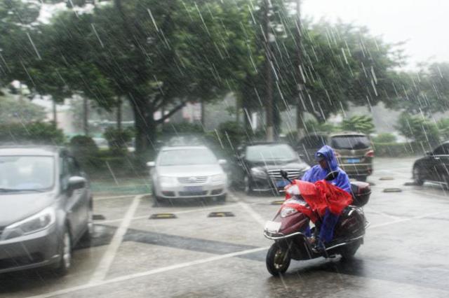 本周江苏迎来风雨“豪华套餐”