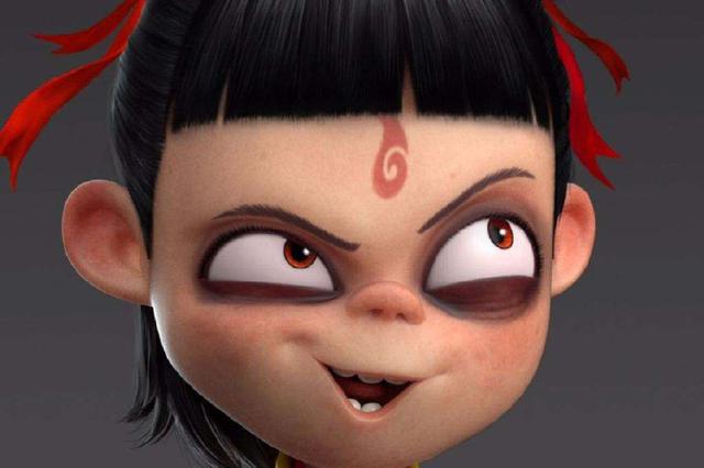 网售“哪吒”Ｔ恤大多山寨货 衍生品市场还很初级